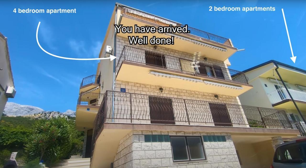 Villa Granic Promajna Dış mekan fotoğraf